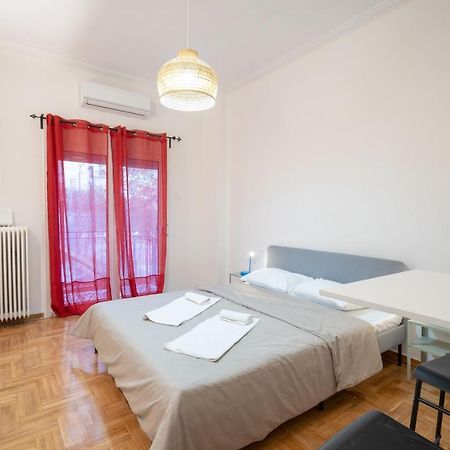 Panormou Metro Station 1 Bedroom 2 Persons Flat Atenas Exterior foto