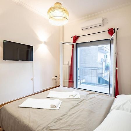 Panormou Metro Station 1 Bedroom 2 Persons Flat Atenas Exterior foto