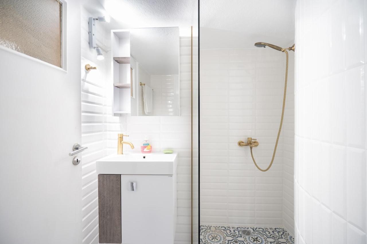 Panormou Metro Station 1 Bedroom 2 Persons Flat Atenas Exterior foto