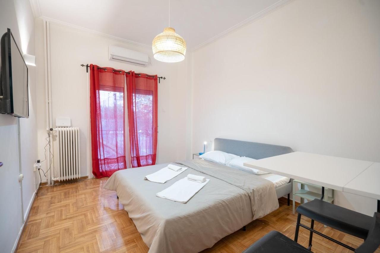 Panormou Metro Station 1 Bedroom 2 Persons Flat Atenas Exterior foto
