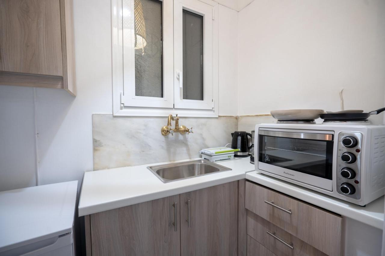 Panormou Metro Station 1 Bedroom 2 Persons Flat Atenas Exterior foto